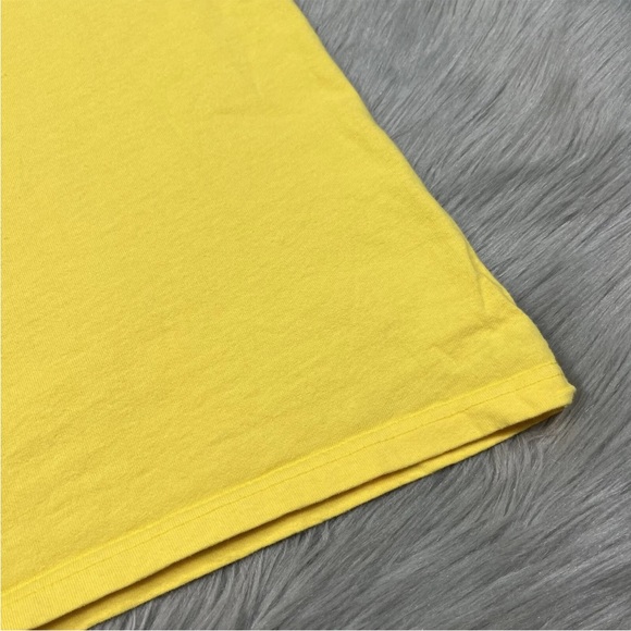 Y2K Vintage Spam Miracle Meat Yellow T Shirt - Picture 3 of 11